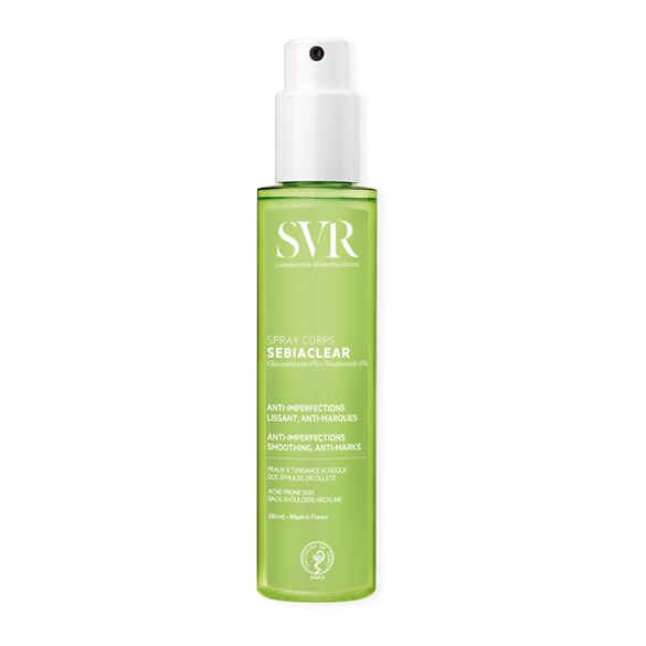 Sebiaclear Spray Corps - Trattamiento Cuerpo, SVR