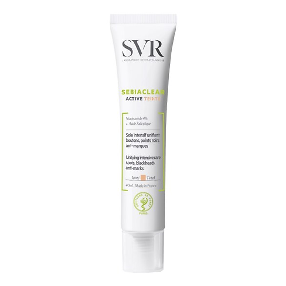 Sebiaclear Active Teintée - Trattamiento Viso, SVR
