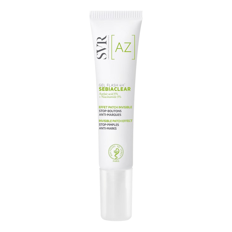 SEBIACLEAR Gel Flash 4H - Eficaz contra las imperfecciones desde las 4h