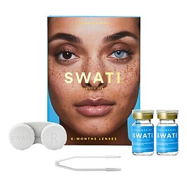 6 Month Cosmetic Lenses - Aquamarine