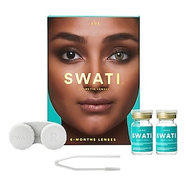 6 Month Cosmetic Lenses - Jade image
