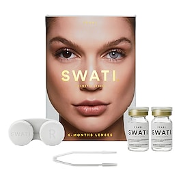 6 Month Cosmetic Lenses - Pearl image