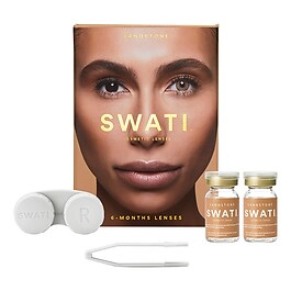 6 Month Cosmetic Lenses - Sandstone