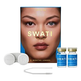 6 Month Cosmetic Lenses - Sapphire