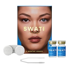 6 Month Cosmetic Lenses - Sapphire image
