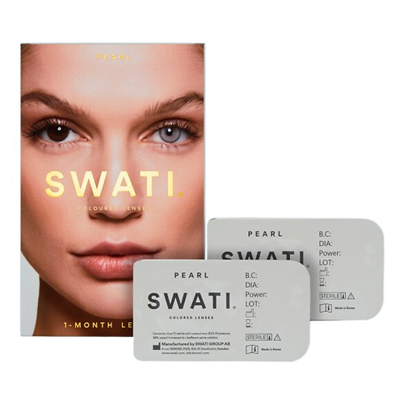 1 Month Lenses - Pearl, SWATI COSMETICS
