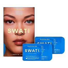 1 Month Lenses - Sapphire