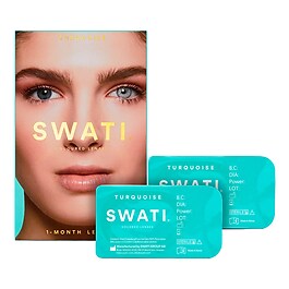 1 Month Lenses - Turquoise