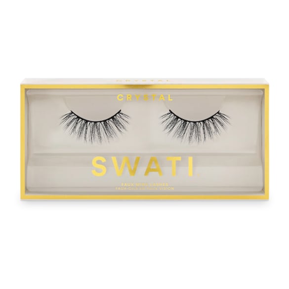 Crystal - Faux Mink Lashes, SWATI COSMETICS
