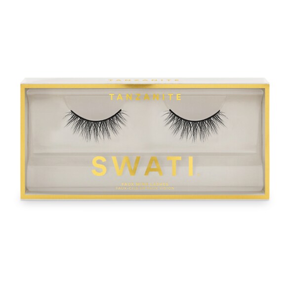 Tanzanite - Faux Mink Lashes, SWATI COSMETICS