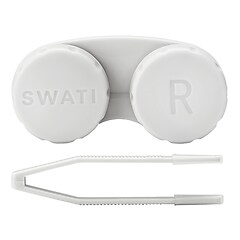 Lens Case & Tweezers - Set, SWATI COSMETICS