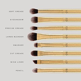 Deluxe Eye Brush Set