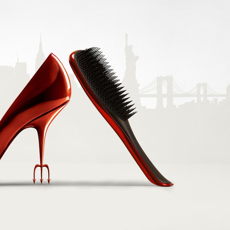 The Ultimate Detangler Chrome - Saç Fırçası 