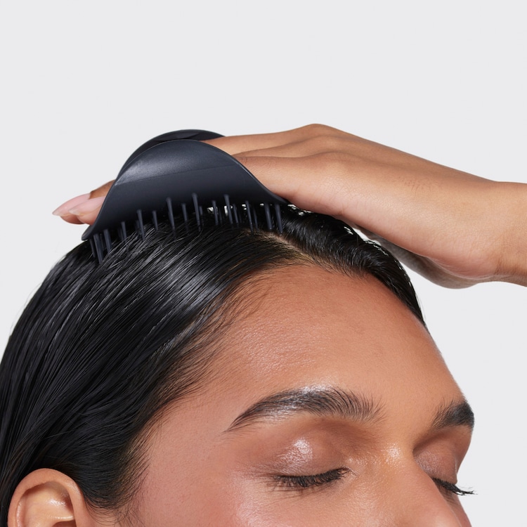 Scalp Exfoliator & Massager - Spazzola massaggiante Formato Viaggio