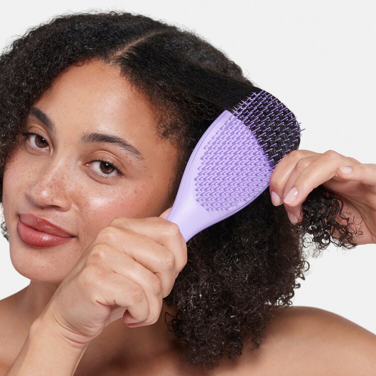 The Ultimate Detangler Naturally Curly 3C à 4C - Brosse à cheveux