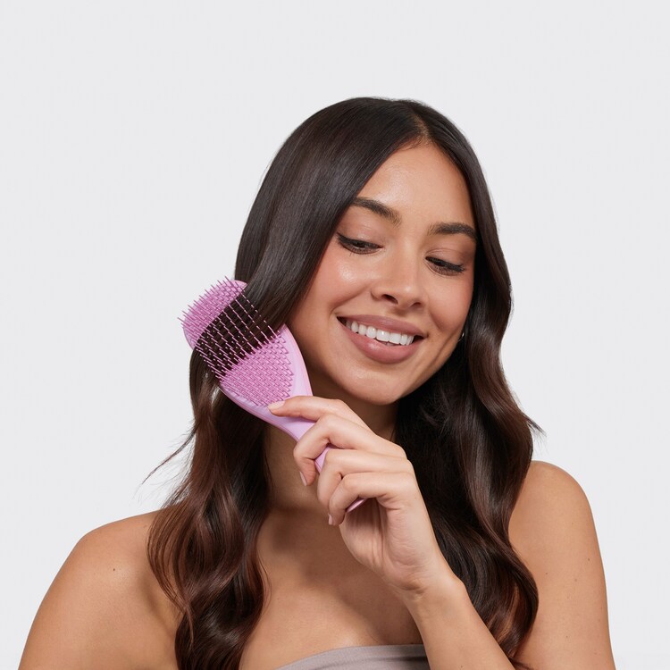 The Wet Detangler Rosebud – Entwirrende Haarbürste