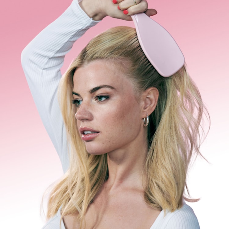 The Ultimate Detangler Rosebud - Brosse démêlante