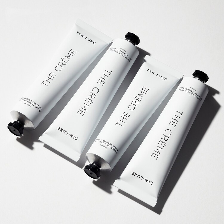 The Crème - Crème auto-bronzante visage