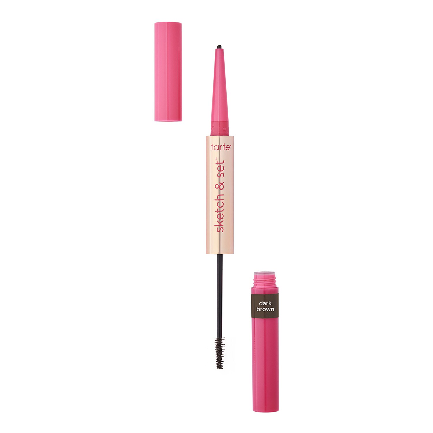 TARTE - Sketch and Set Brow Pencil - Tužka na obočí 2v1