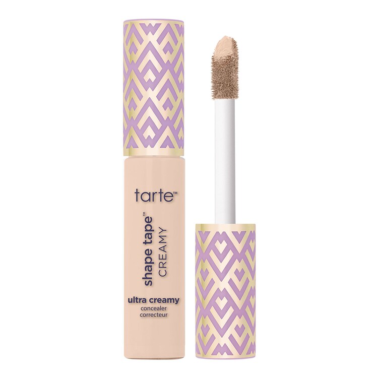 Shape tape™ creamy concealer - Kremowy nawilżający korektor o wysokim kryciu