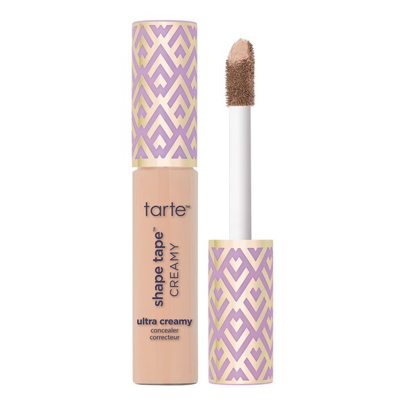 Shape Tape&trade; Creamy &ndash; Y&uuml;ksek kapatıcılığa sahip nemlendirici krem kapatıcı, TARTE