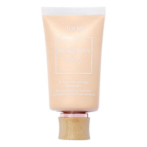 Fond de ten Amazonian clay cu acoperire completă de 16 ore, Tarte
