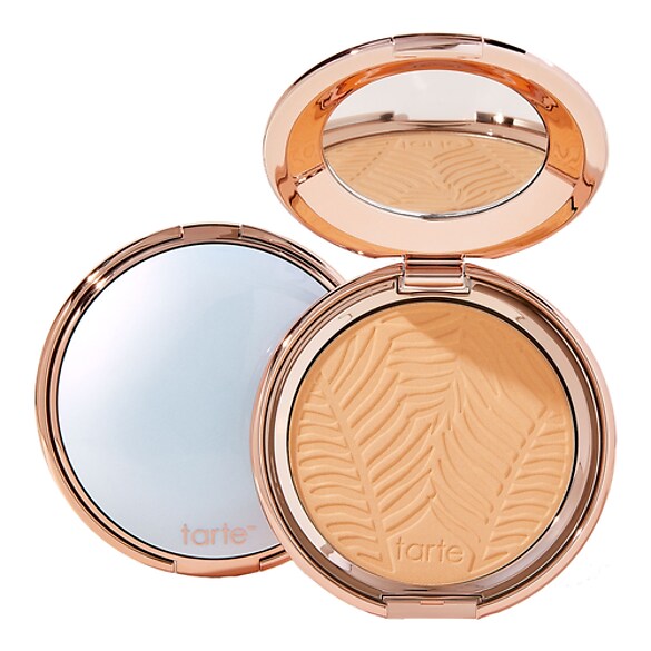 Amazonian Clay Powder Foundation — Podkład w pudrze z efektem wygładzenia, TARTE