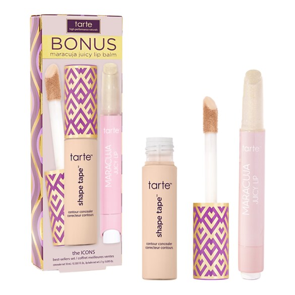 The ICONS - best-sellers set, TARTE