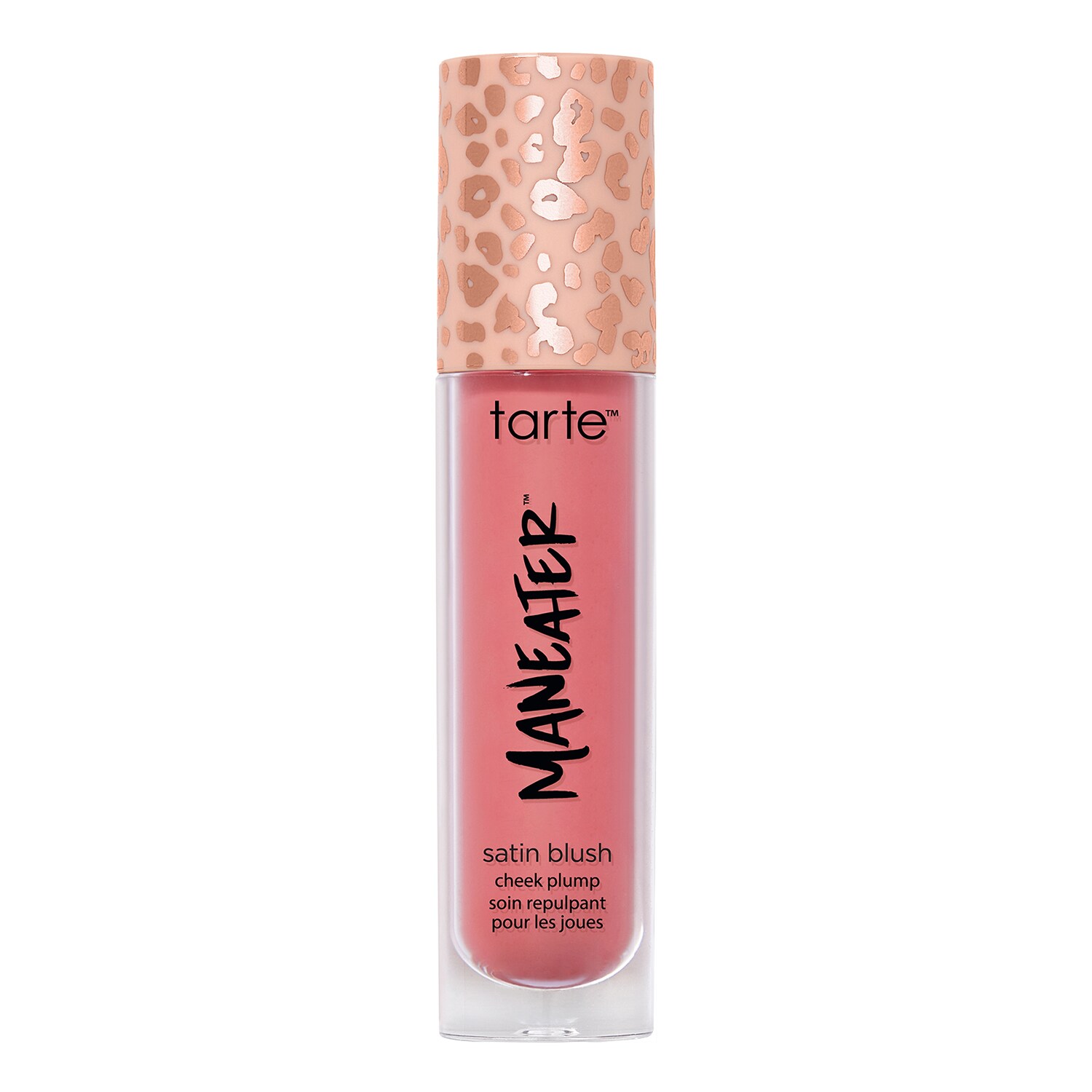 TARTE - maneater™ satin blush cheek plump - Tvářenka