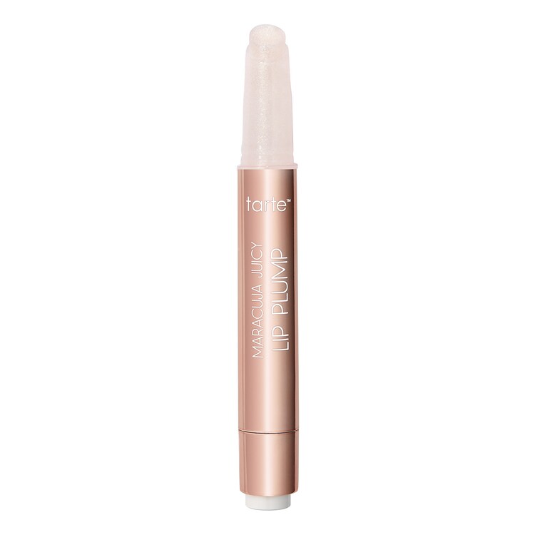 Maracuja Juicy Lip Shimmer Glass Plump - Gloss voluminizador con brillo