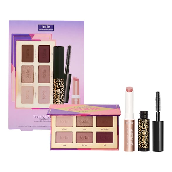 Glam On The Go Must-Haves Set - Seyahat boy Makyaj Seti, TARTE