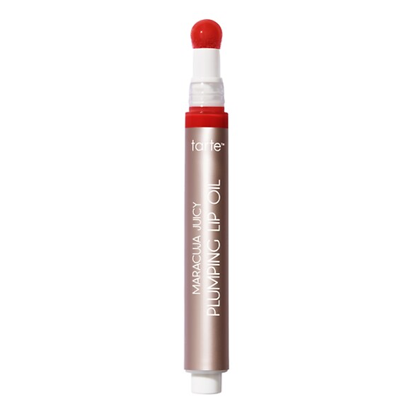 Maracuja Juicy Plumping Lip Oil - olejek powiększający usta, TARTE