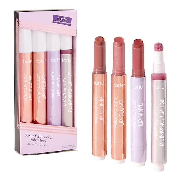 Best Of Maracuja Juicy Lips Set - Dudak Seti, TARTE