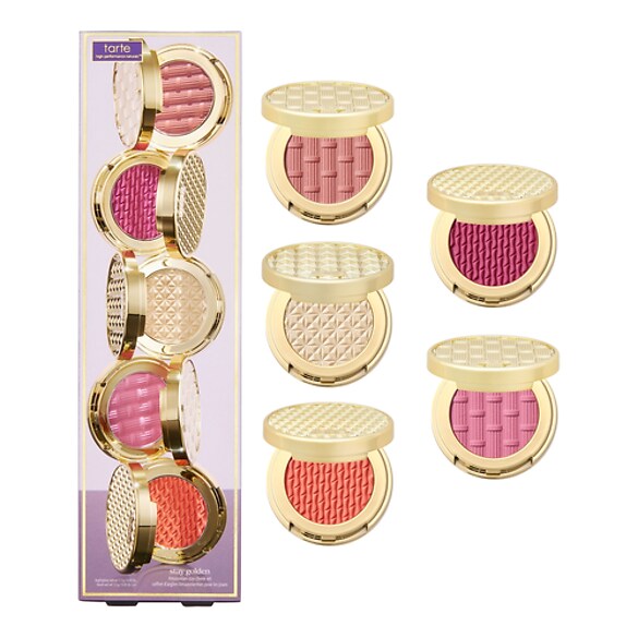 Stay Golden Amazonian Clay Cheek Set - Sæt med blush, TARTE
