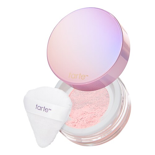 Tarte - Creaseless Setting Powder - Puder Utrwalający - Setting Powder Creaseless - Pink - Dla Kobiet