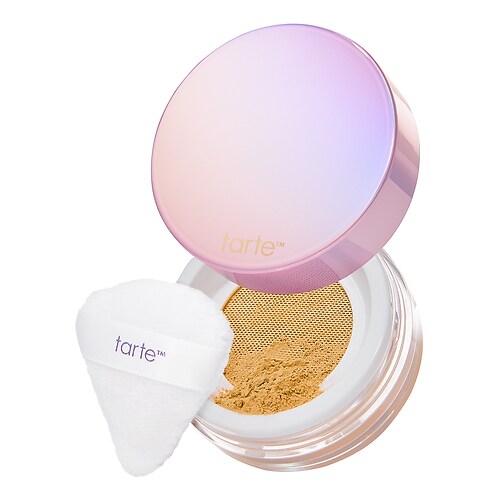 Tarte - Creaseless Setting Powder - Puder Utrwalający - Setting Powder Creaseless - Honey - Dla Kobiet