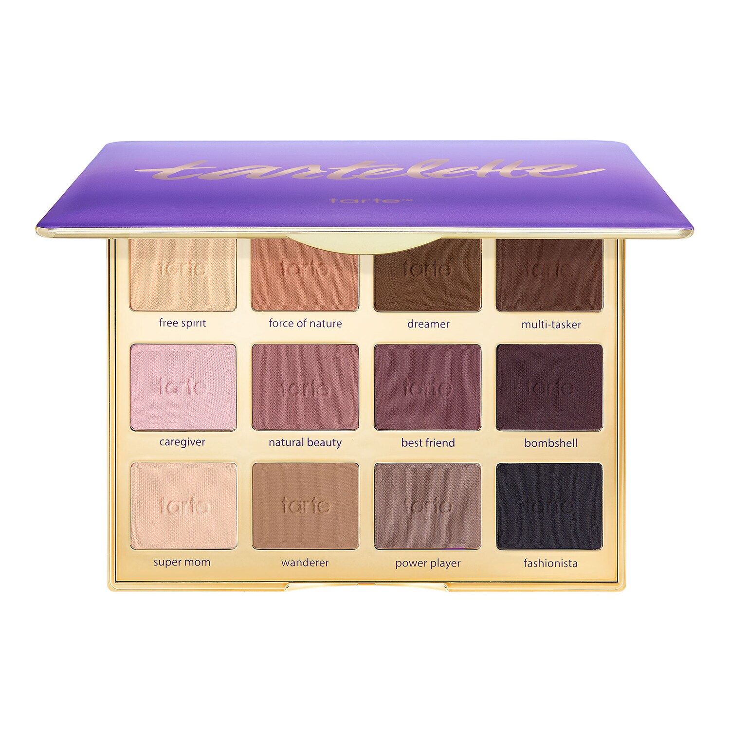 TARTE - Tartelette™ Amazonian Clay Matte Palette – Paletka očních stínů