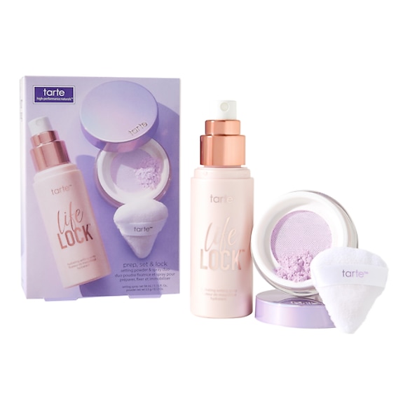 Prep, Set & Lock Setting Powder & Spray Duo - Duo Poudre & Spray Fixateur, TARTE