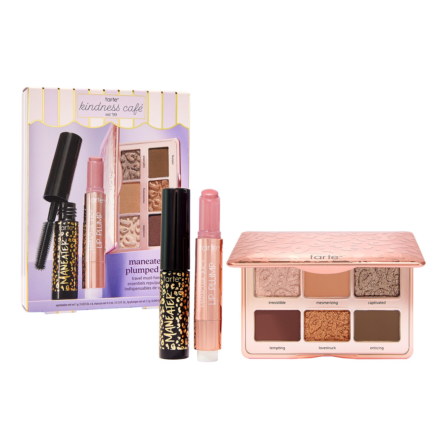 TARTE - maneater™ plumped up travel must-haves - Sada líčení