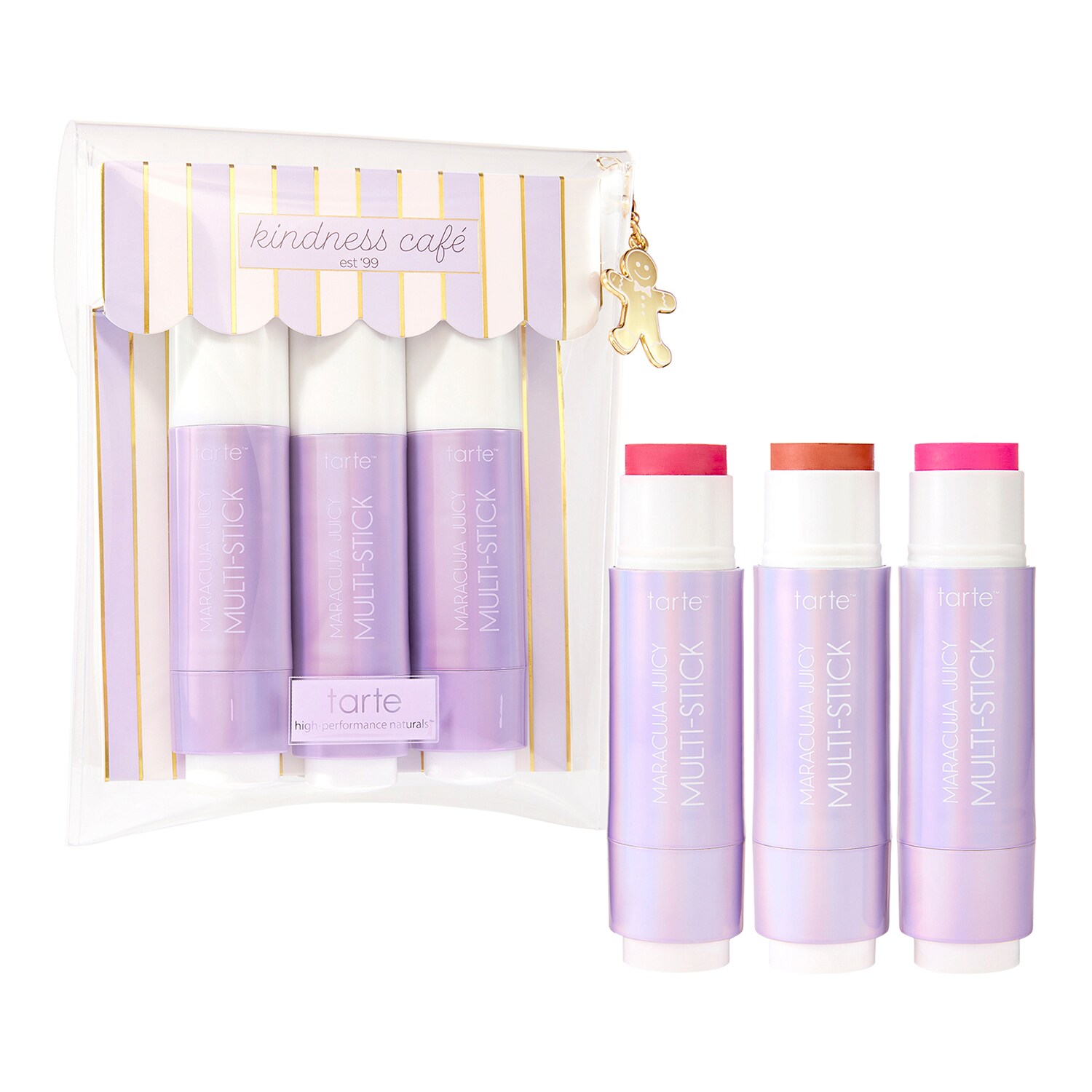 TARTE - cheek souffle maracuja juicy multi-stick set - Sada líčení