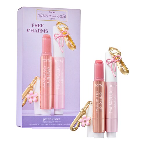 Tarte - Petite Kisses Maracuja Juicy Lip Duo - Σετ δύο προϊόντων για τα χείλη