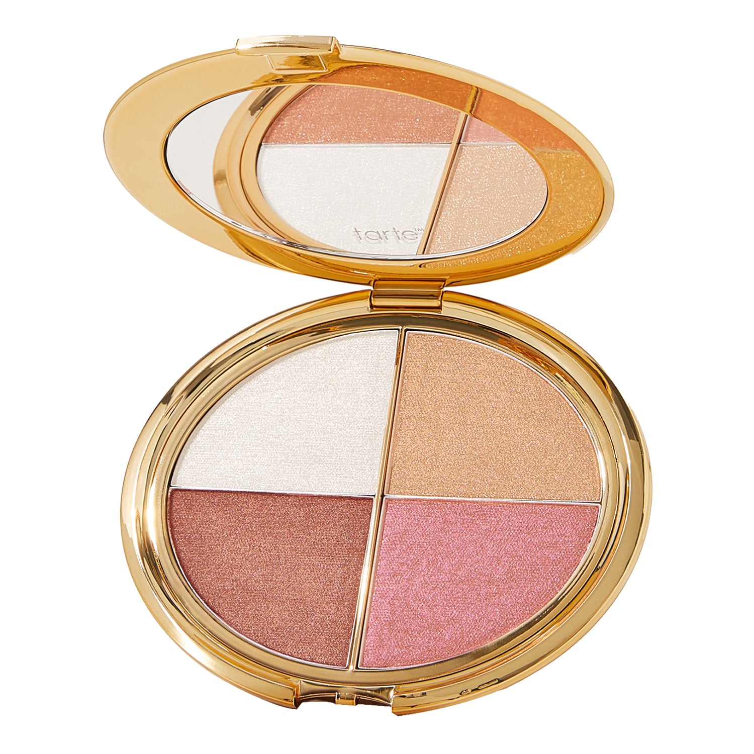 E-shop TARTE - Glow Wardrobe Highlighting Eye & Cheek Palette - Rozjasňující paleta