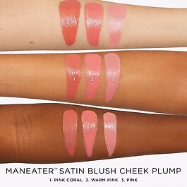 Maneater Satin Blush Cheek Plump - Rouge