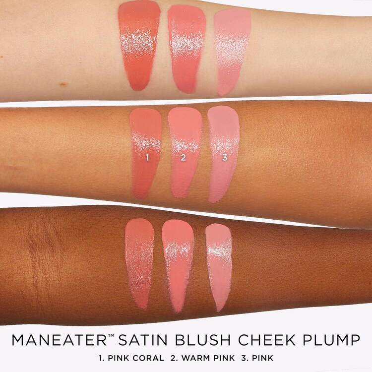 Maneater Satin Blush Cheek Plump - Blush