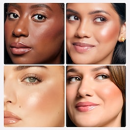 Glow Wardrobe Highlighting Eye & Cheek Palette - Augen- & Wangenpalette