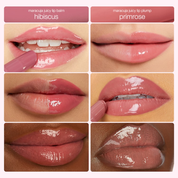 Petite Kisses Maracuja Juicy Lip Duo - Duo de Rouges à Lèvres
