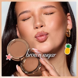 Macaron Sculpt & Bronze Duo - Duo Bronzer Cr&egrave;me & Poudre