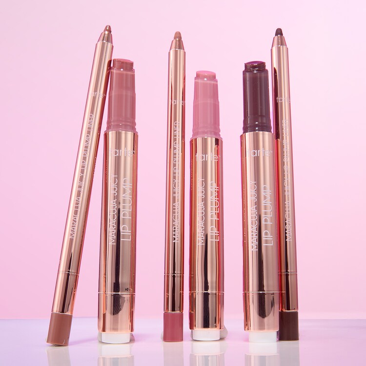 Maracuja juicy lip plump liner - Konturówka do ust z peptydami