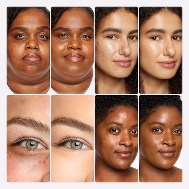 Shape tape™ radiant concealer - Anticernes couvrance moyenne et fini lumineux