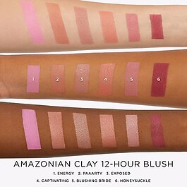 Amazonian Clay 12-hour Blush - Rouge